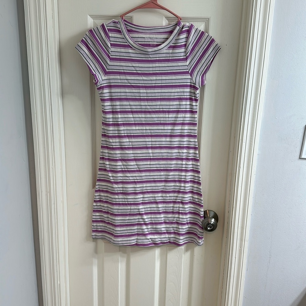 American Eagle Tshirt style dress in excellent condition